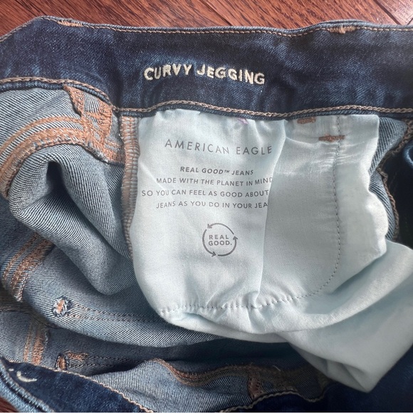 American Eagle Next Level Stretch Curvy Jegging size 6 REG - Picture 4 of 5